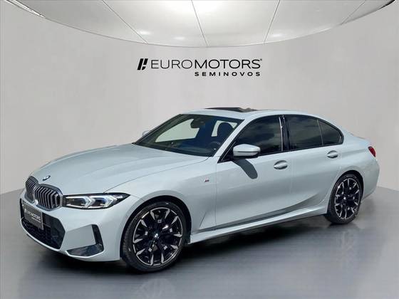 BMW 320i 2.0 16V TURBO FLEX M SPORT AUTOMÁTICO
